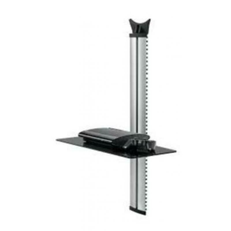 Vogels Next 7825/7840 kabelkolom met glasplateau