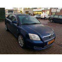 Toyota Avensis 2.0 VVTi Linea Luna LMV/parkeersensoren/cruis