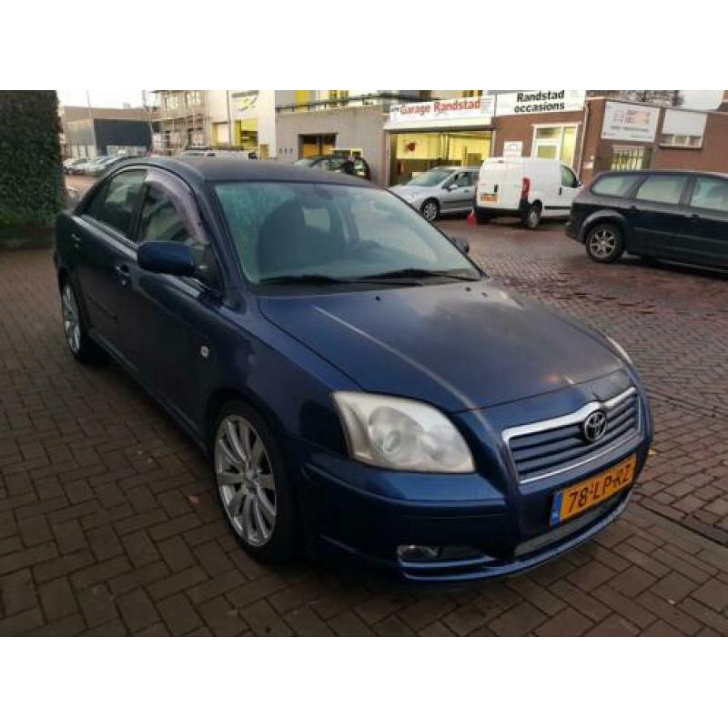 Toyota Avensis 2.0 VVTi Linea Luna LMV/parkeersensoren/cruis