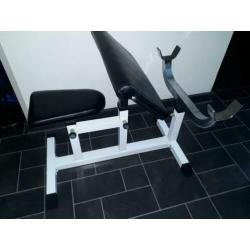 BICEPS BANK - CURL BENCH - Curlbank - FITNESS