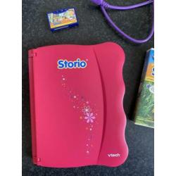 Storio met 2 spellen
