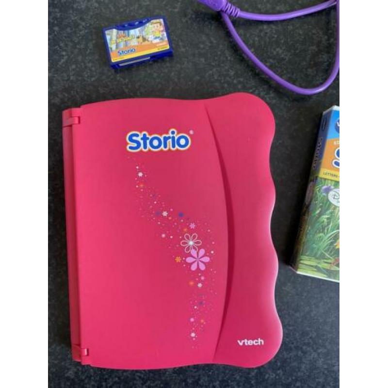 Storio met 2 spellen