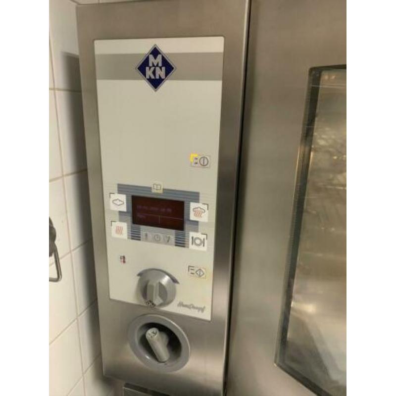 MKN Hans Dampf Elektro-Combisteamer 1/1 GN 6x