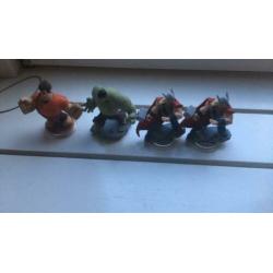 Disney infinity figuren en 2 games