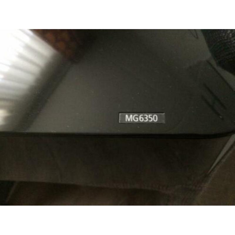 Canon printer MG 6350