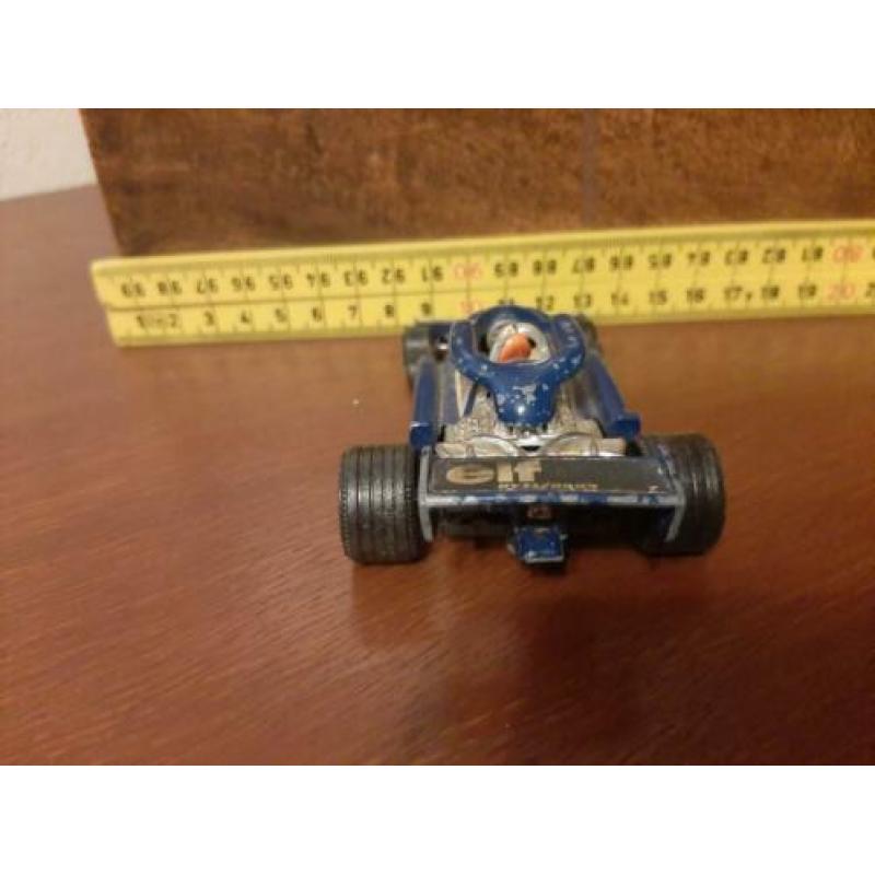 Corgi f1 formula 1 elf tyrell p-34 bleu