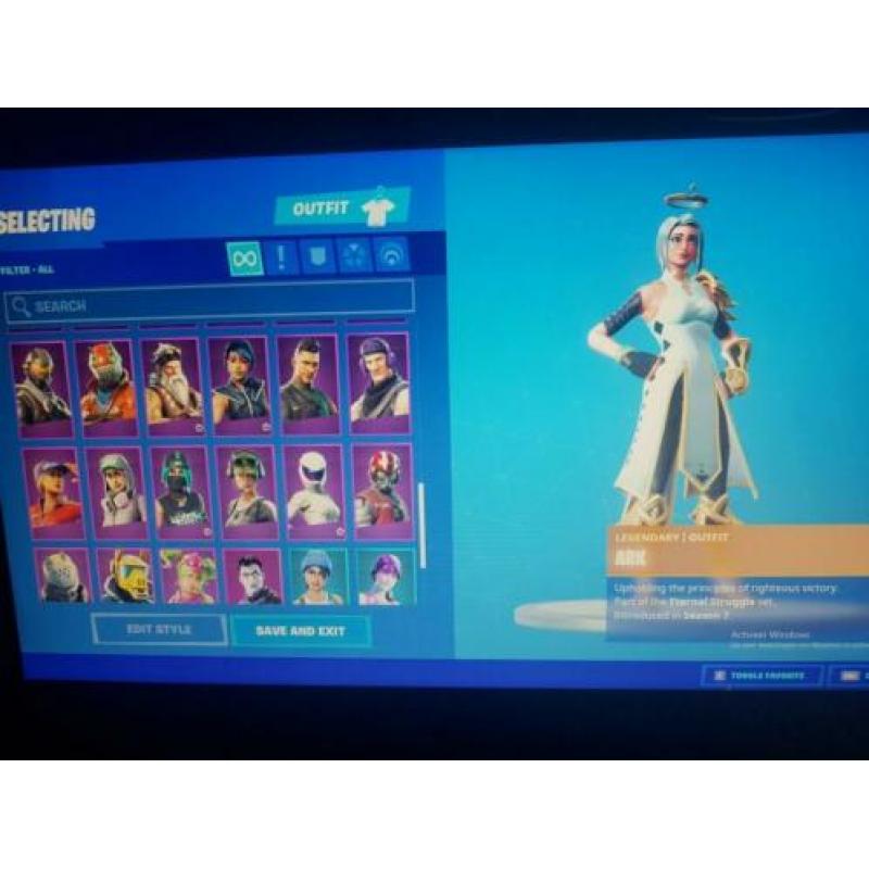 Fortnite account