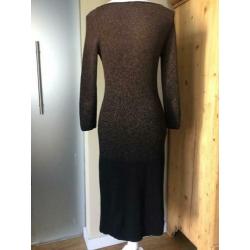 Mooie jurk met glitters van Claudia Strater