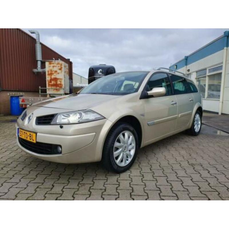 Renault MEGANE Megane 1.6 16V 186.828km Nap/Navi/Pdc