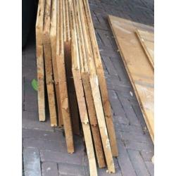 Eiken planken