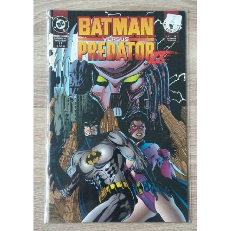 Batman vs. Predator II Bloodmatch #1-4 ( DC / Dark Horse )