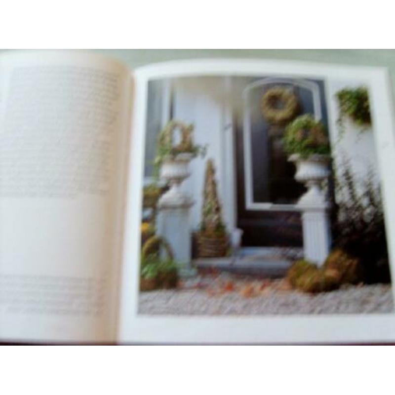 Mosdecoraties voor huis en tuin Mos is een dankbaar materiaa
