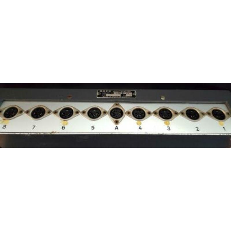 Vintage 5-kanaals mengtafel UHER A121 (1966)