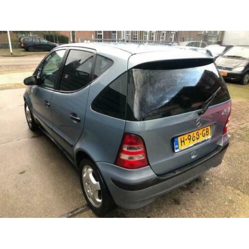 Mercedes-benz A 140 NIEUWE APK!-AIRCO--NETTE AUTO!