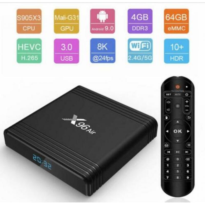 Android mediaplayers tvbox kodi & google playstore