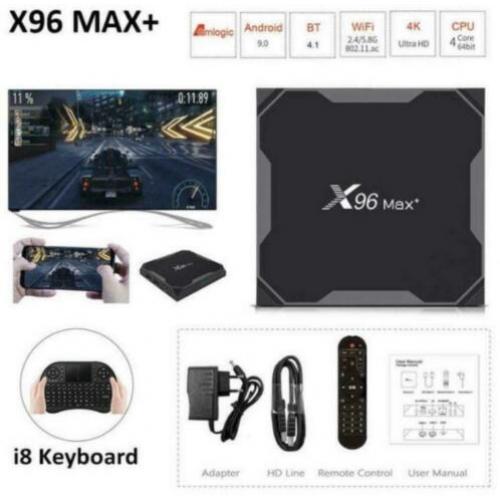 Android mediaplayers tvbox kodi & google playstore