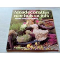 Mosdecoraties voor huis en tuin Mos is een dankbaar materiaa