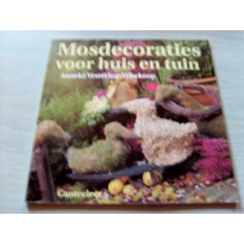 Mosdecoraties voor huis en tuin Mos is een dankbaar materiaa