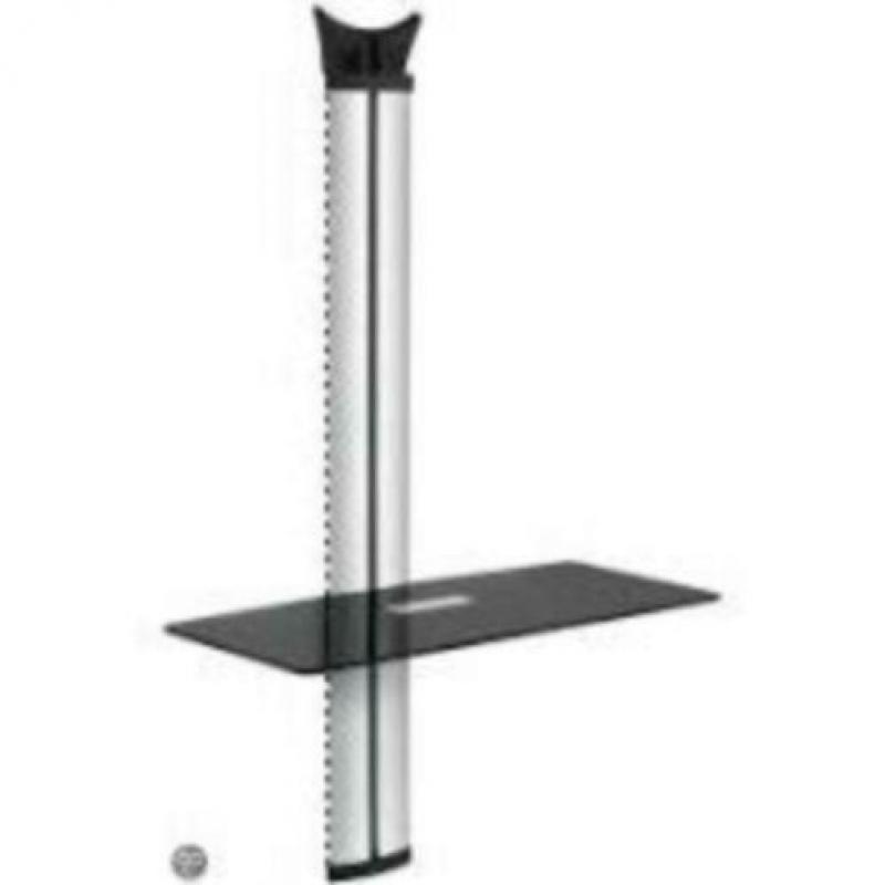 Vogels Next 7825/7840 kabelkolom met glasplateau