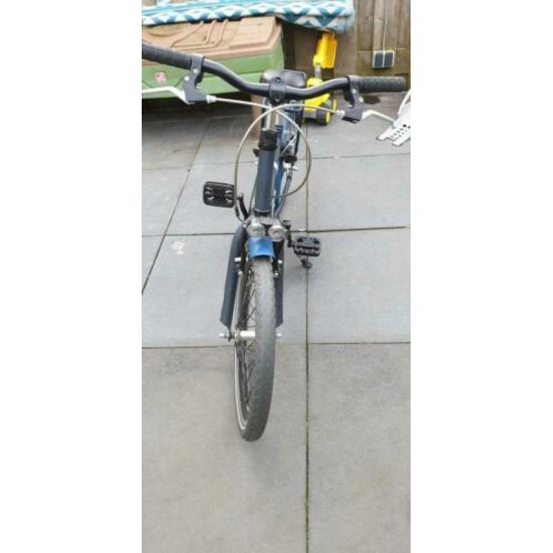 Zgan alpina jongens fiets 20inch