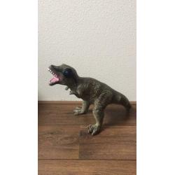 Plastic dinosaurussen