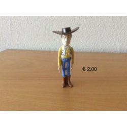 Disney figuren van toy story (taart toppers)