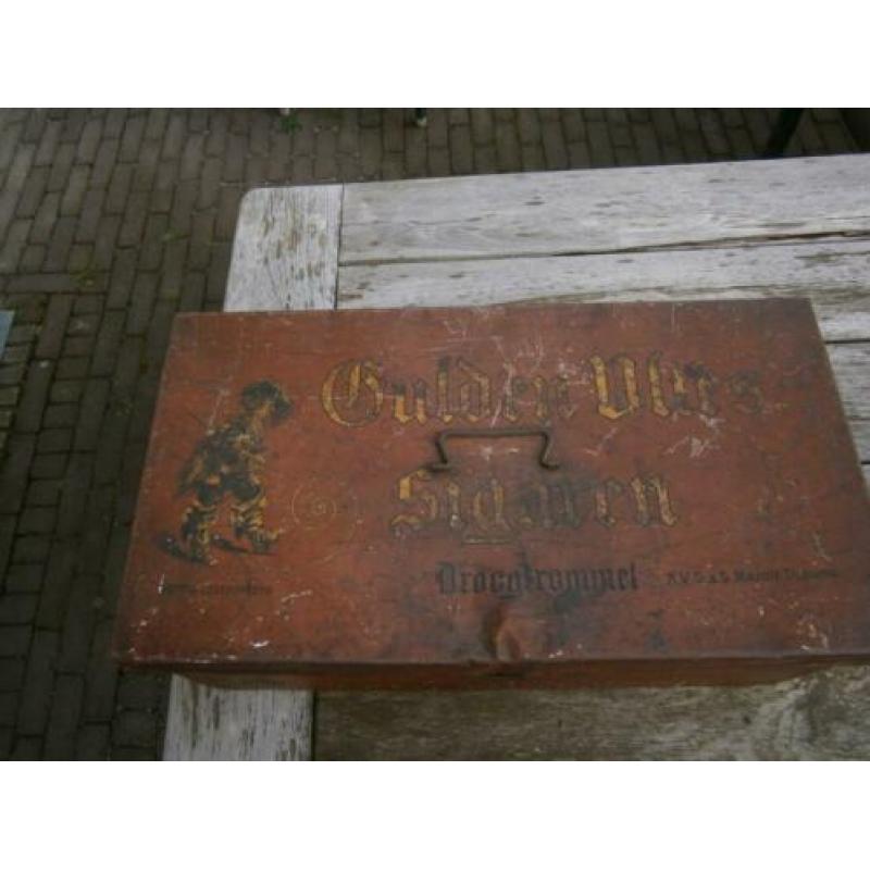 Winkelblik Gulden Vlies Sigaren, 25 jaar