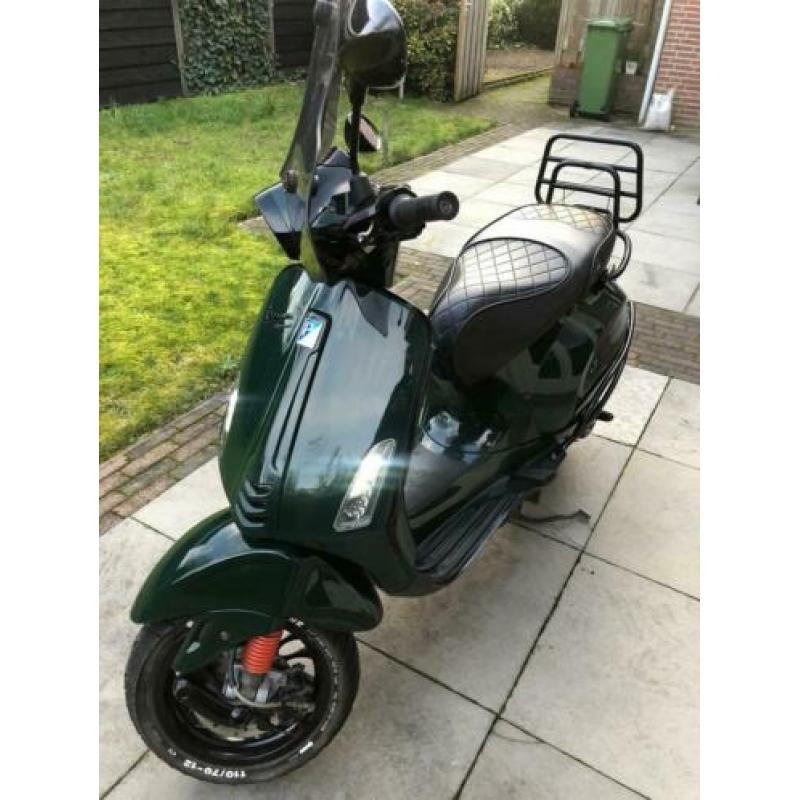 Vespa sprint 80cc Malossi
