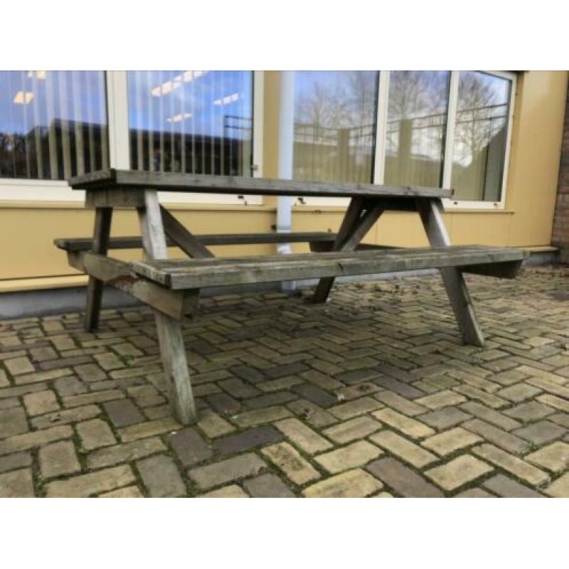 Houten tafel