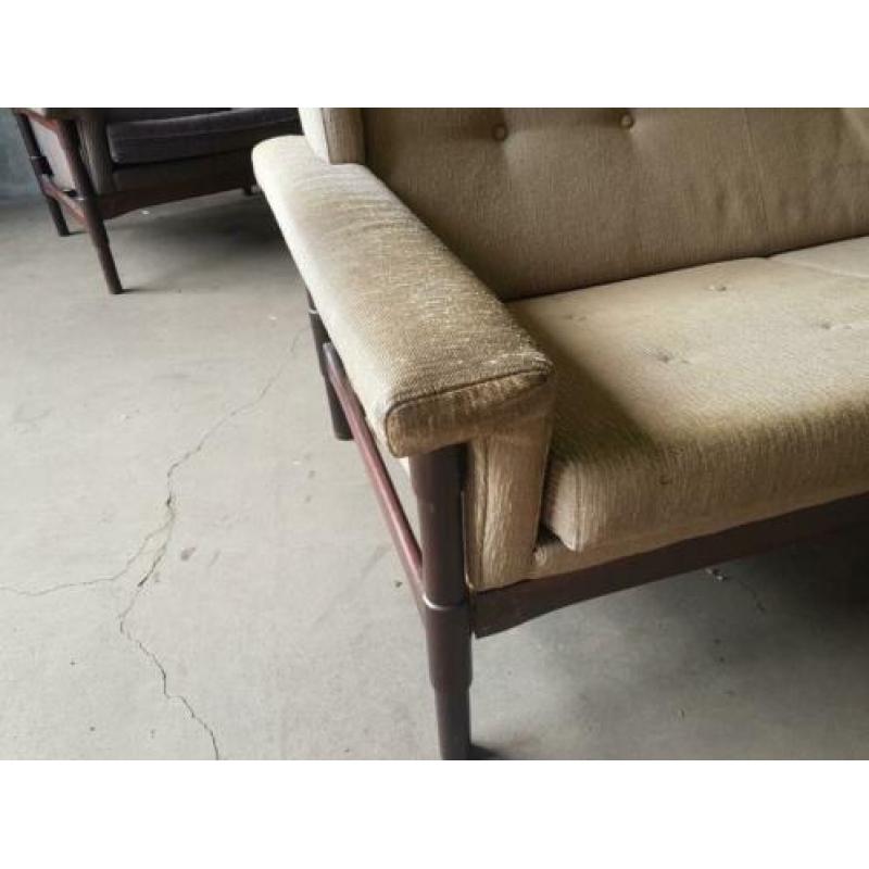 Vintage topform set fauteuil , 2 zits en 3 zits