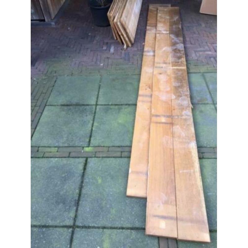 Eiken planken