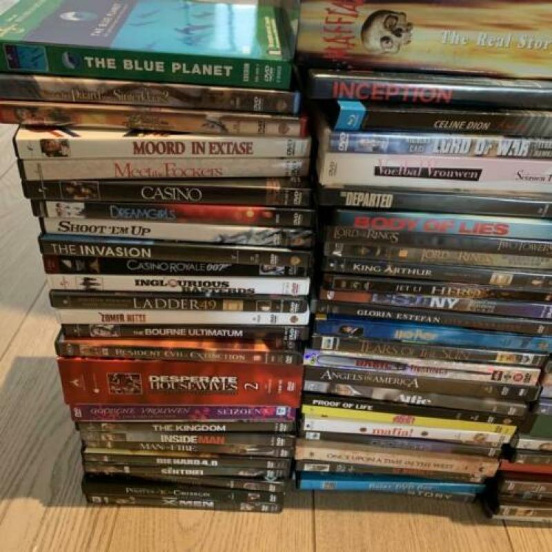 Diversen DVD’s
