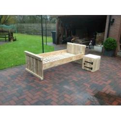Bedden van steigerhout