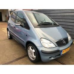 Mercedes-benz A 140 NIEUWE APK!-AIRCO--NETTE AUTO!