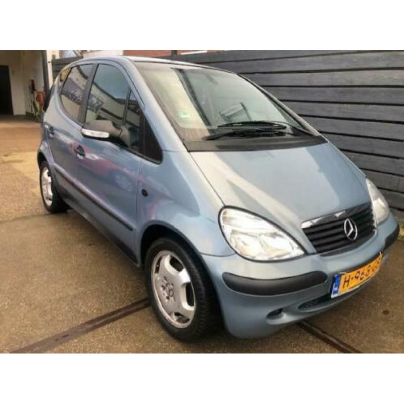 Mercedes-benz A 140 NIEUWE APK!-AIRCO--NETTE AUTO!