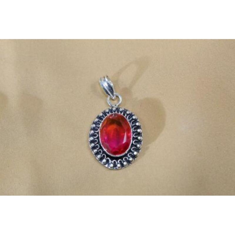 Ametrien hanger , prachtige edelsteen hanger