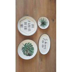 Leuke wand bordjes