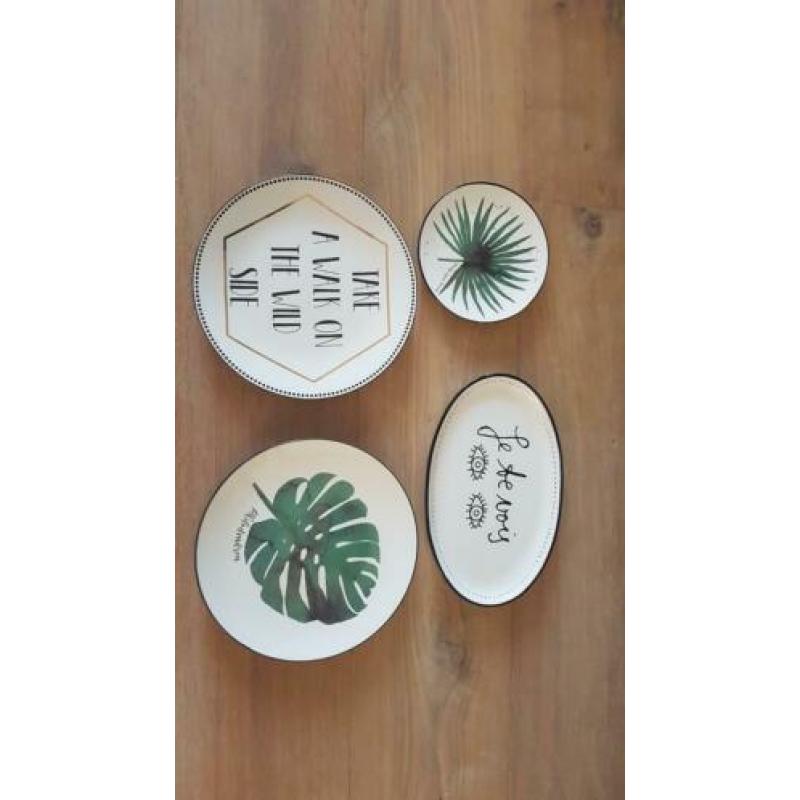 Leuke wand bordjes