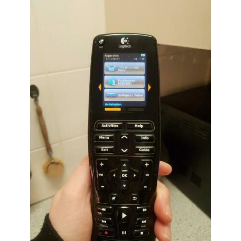 logitech harmony one