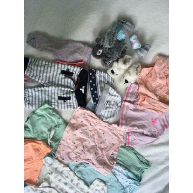 Baby kledingpakket, maat 56, oa Noppies