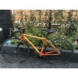 Meiden race fiets
