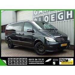 Mercedes-Benz Viano 8-Pers 3.0 CDI V6 AUT *BTW VRIJ* Leer Na