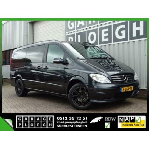 Mercedes-Benz Viano 8-Pers 3.0 CDI V6 AUT *BTW VRIJ* Leer Na