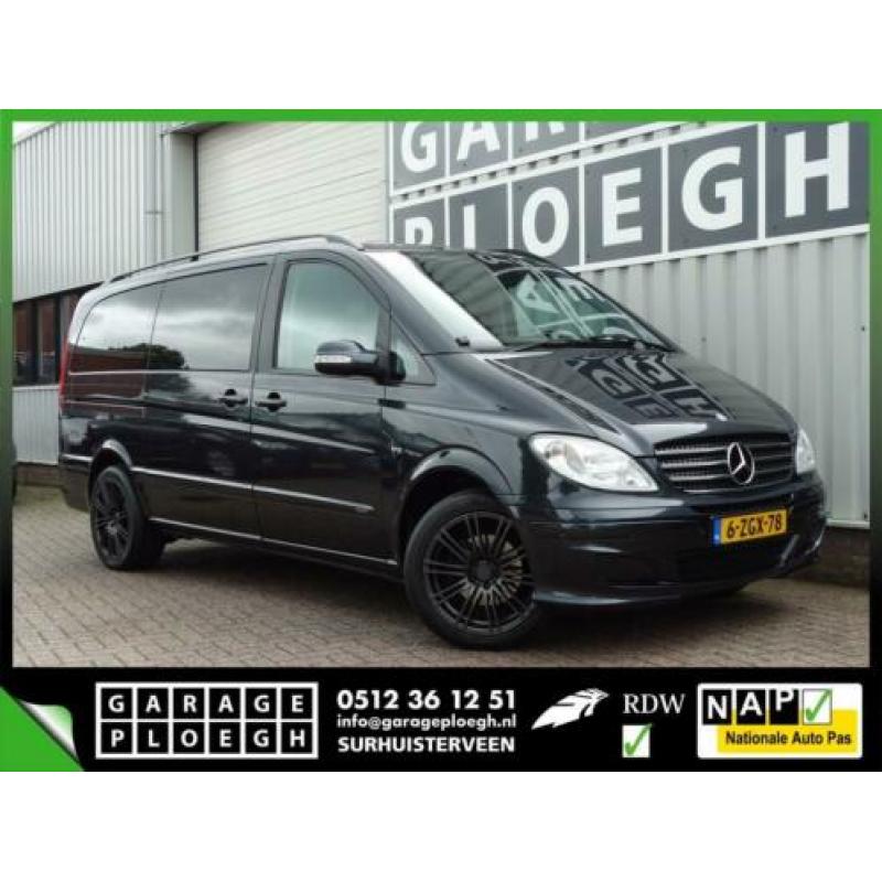 Mercedes-Benz Viano 8-Pers 3.0 CDI V6 AUT *BTW VRIJ* Leer Na