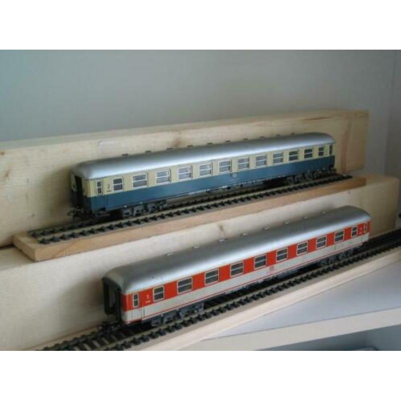 Märklin 4091 + 4292 - D-trein-rijtuigen van DB
