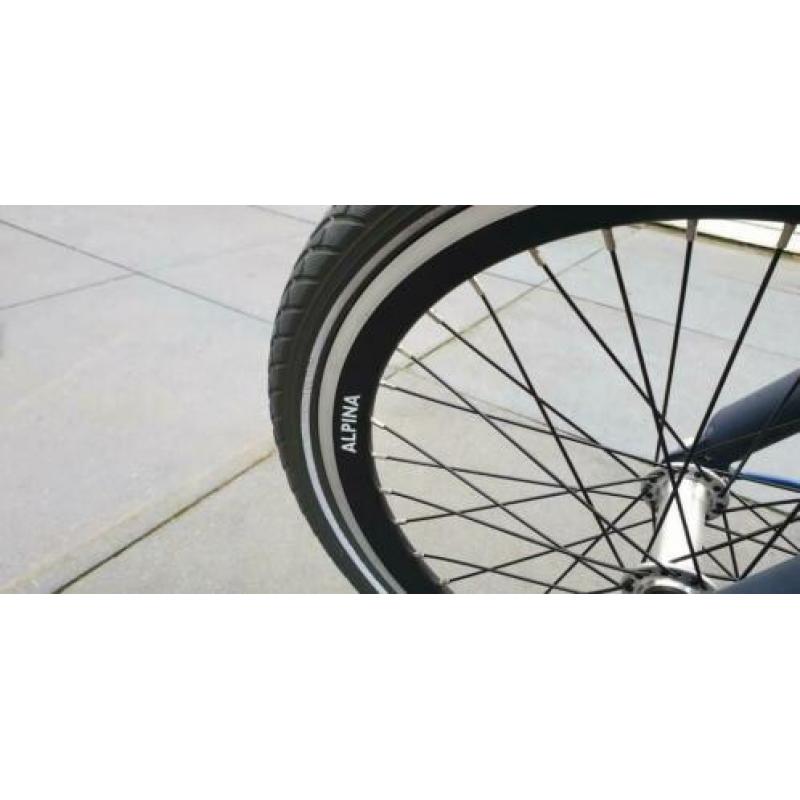 Zgan alpina jongens fiets 20inch