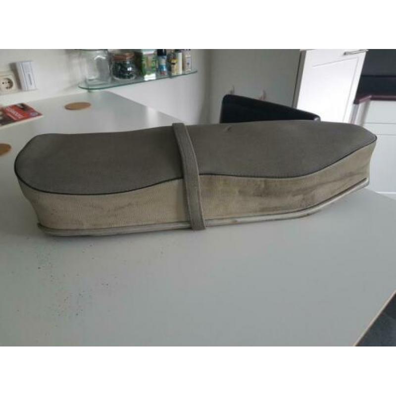 Origineel zadel jaren 60