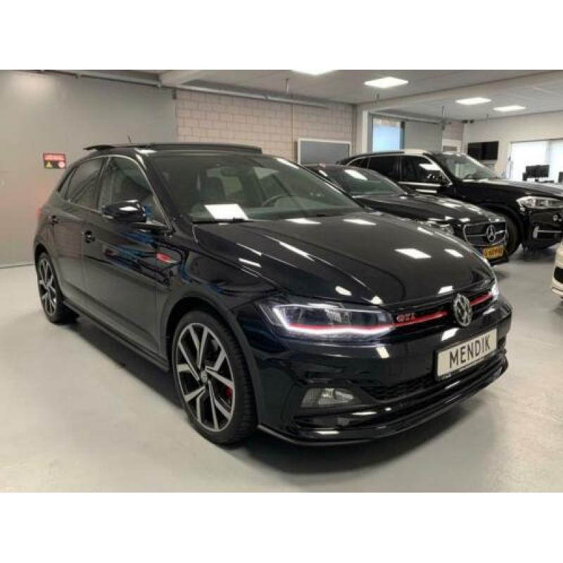 Volkswagen Polo 2.0 TSI GTI 200PK Virtual Pano DSG Navi Spor