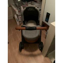 Xadventure xline kinderwagen 3 in 1 combi