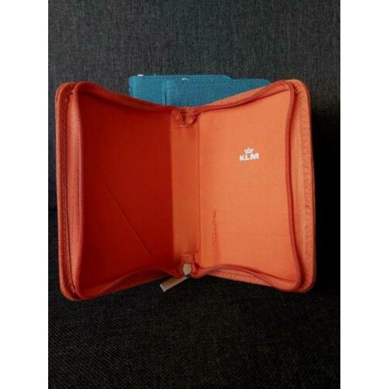 Jan Taminiau/KLM business class tasjes, 5 stuks